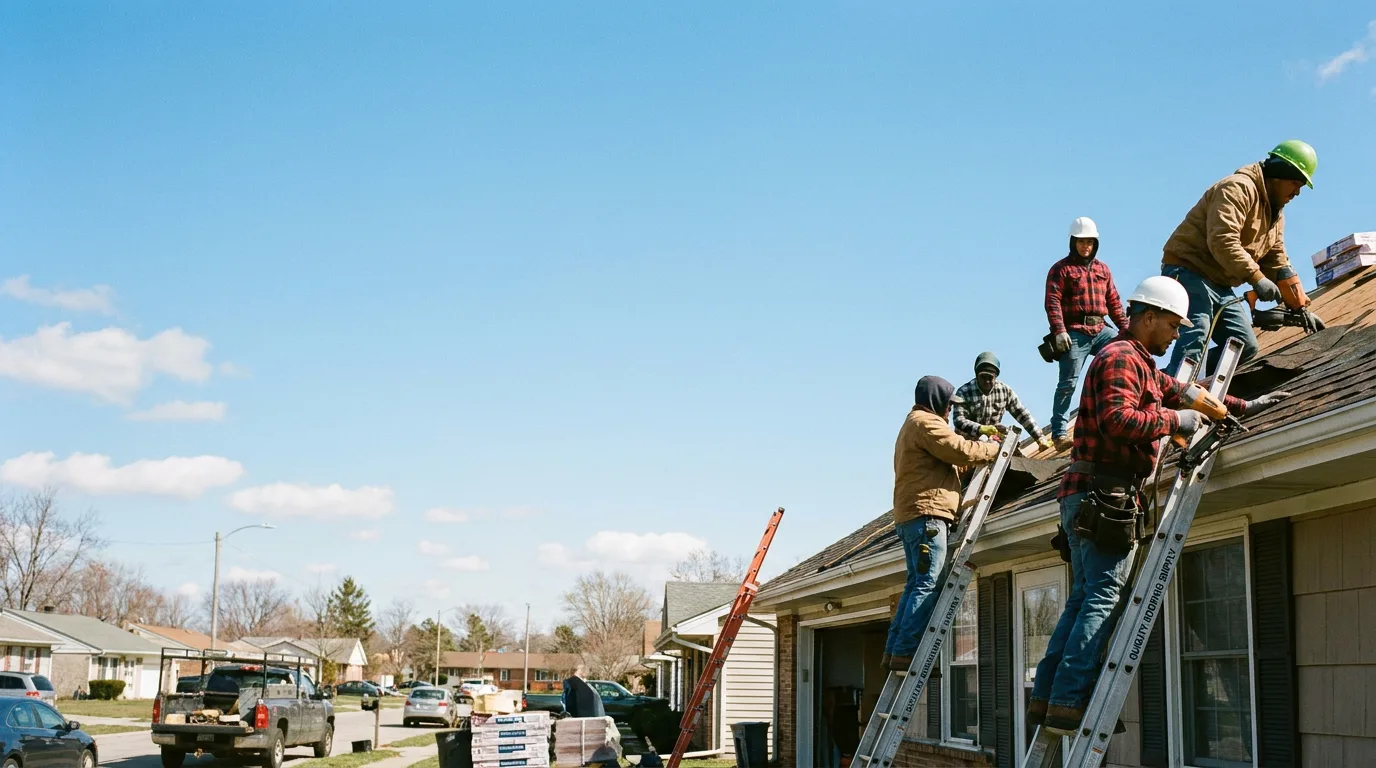 Roofing in Rochester, WI near me
